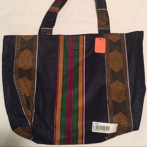 Kente Tote Bag
